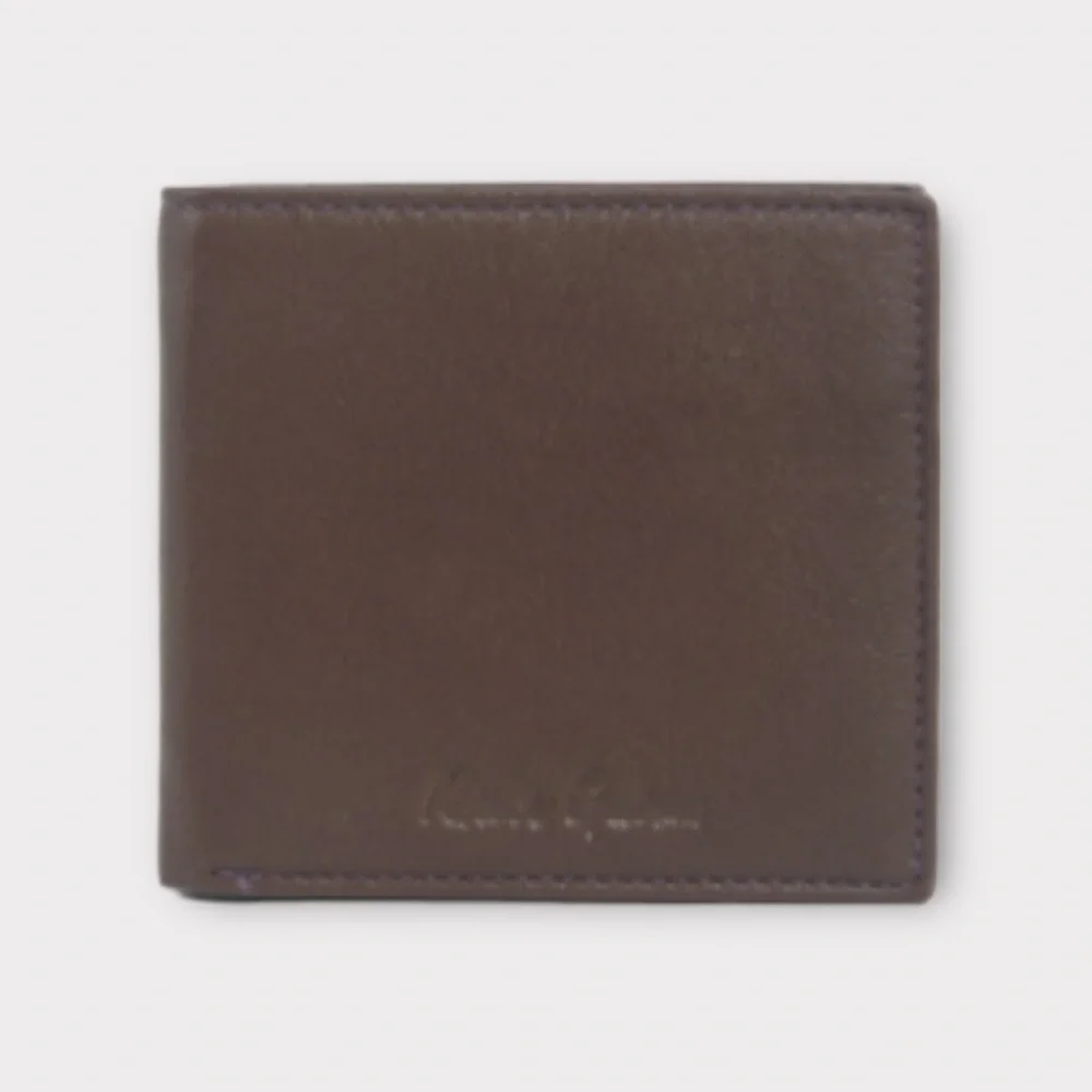 Robert Graham Men’s Namea I Bifold Leather Wallet Timeless Brown Classic NWT